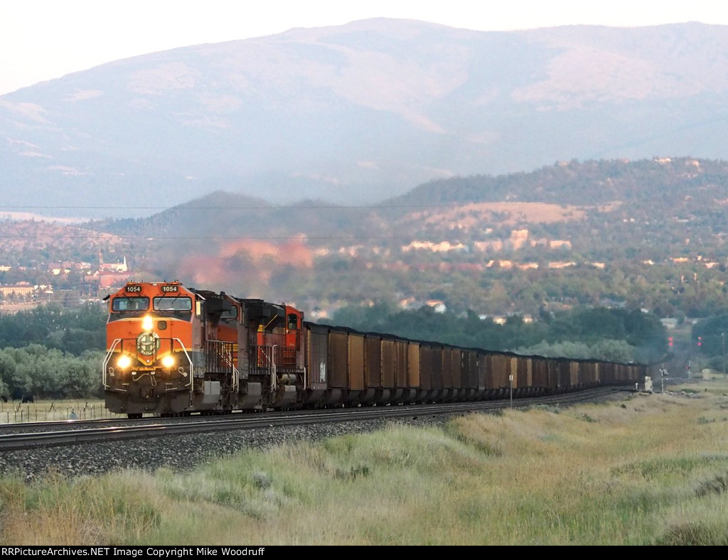 BNSF 1054